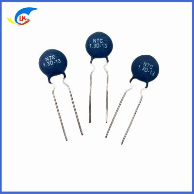 China MF72 Leistungstyp NTC Thermistor 1.3D-13 1.5D-13 2.5D-13 3D-13 5D-13 8D-13 10D-13 16D-13 30D-13 Für Stromkreis zu verkaufen