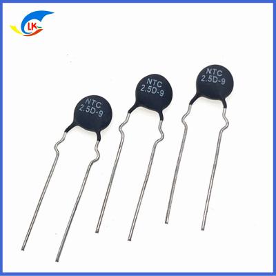 China MF72 Power NTC Thermistor  1.5D-9   2.5D-9    Suitable For UPS Adapter Power Supply for sale