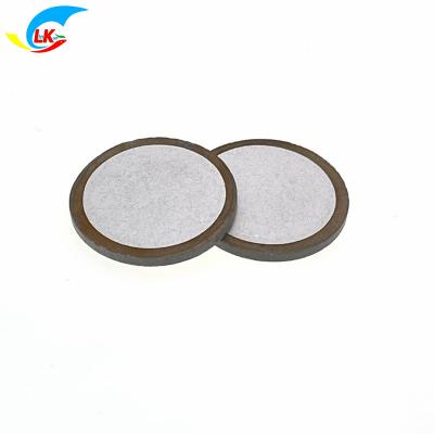 China China Made Silver Electrode PTC Heater Disc 12V 215C 13~25 Ohm Diameter 20mm for sale