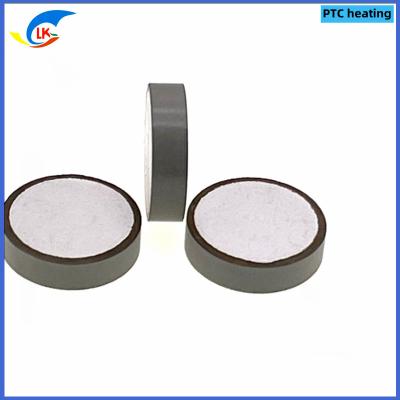 China RoHS Certified Round / Square PTC Heating Elements Thermistor Chips For  PTC Heater for sale