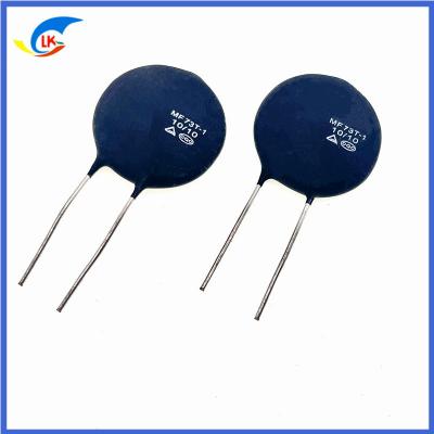 China MF73T Série 10/10 Alta Potência NTC Limitador de Corrente de Entrada 10 Ohm 10A Luz LED Bateria Charr Termistores à venda