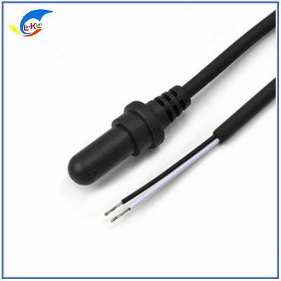 China TPE Waterproof Thermistor Sensor 10K 100K B3435 3950 Fish Tank Aquarium IP68 Thermistor for sale