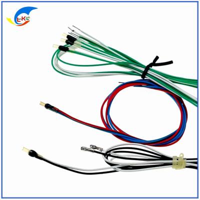 China 120℃ Ceramic PTC Thermistor Sensor For Motor Temperature Protection And Control High Precision Thermistor for sale