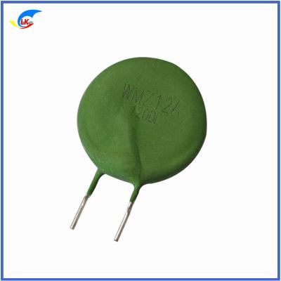 China WMZ12A Series Durable Industrial PTC Thermistor For Overcurrent Protection. High Stability Suitable For Multimeters, Ele for sale