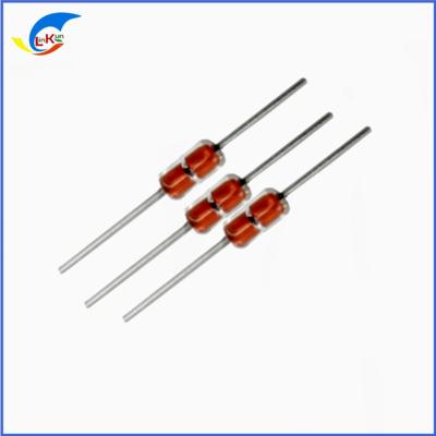 China NTC 100K Thermistor MF58 Passive Component Automotive Sensor Glass Thermistor Detection for sale