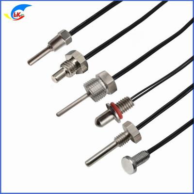 China 304 stainless steel M8 thread package 10K±1% B value: 3435 NTC temperature sensor suitable for home appliance temperature sensor for sale