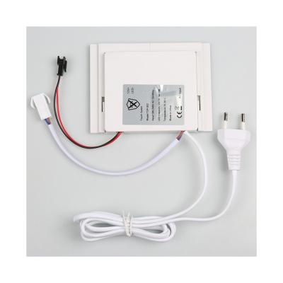 China Shinechip TSP-002 Monochrome DC12V LED Touch Dimmer Switch for Bathroom Mirror TSP-002 for sale