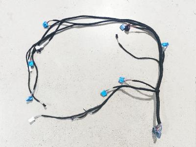 China Plastic Connector Air Conditioning Wiring Harness For High Temperature Environments à venda