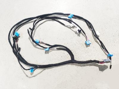 China Automotive Air Conditioning Cable Assembly With Plastic Connector And Copper Wire Material for sale