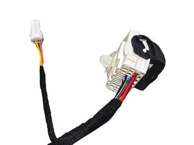 China Tailored Automotive Seat Wiring Harness with Customizable Tape Type and Copper Contact for sale