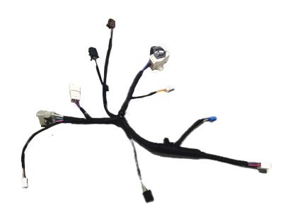 China Customizable Design Automotive Seat Wiring Harness Copper Contact Material for sale