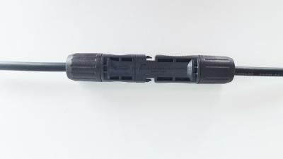 China 1500 VDC Solar PV Connectors With IP65 / IP68 Protection for sale