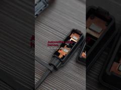 Solar Panel Adaptable Photovoltaic Junction Box