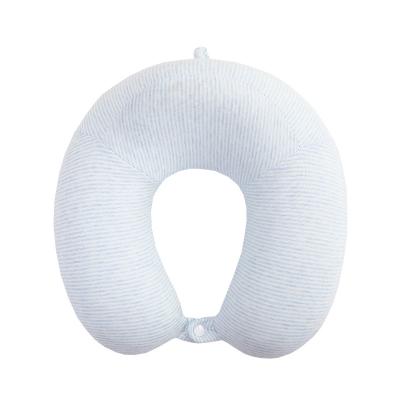 China PORTABLE U-Shaped Memory Foam Pillow JoBorthy Series Japanese Office Neck Seat Customizable for sale