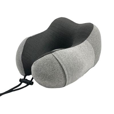 China JoBorthy PORTABLE Multifunctional Multi-Function Travel Neck Pillow Office Chair Use Sleepers Memory Foam Travel Neck Pillow for sale