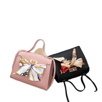 China High Quality Ladies Bags Silk Purse Scarf Messenger Bag Handbag Shoulder Bag for sale