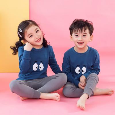 China Breathable Teens Clothes Sets 2-13Y Cotton Kids Pajamas Sleepwear Cartoon Kids Christmas Pajamas Boys Girls Night Suit for sale