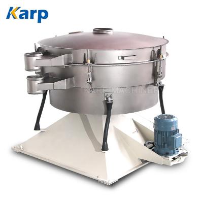 China Food Industry Food Processing Round Vibration Screening Machine Brown Sugar Tumbler Vibrator Screen for sale