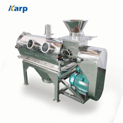 China Flour Chemical and Medical Medical Airflow Starch Powder Sieve Centrifugal Screening Machine for sale