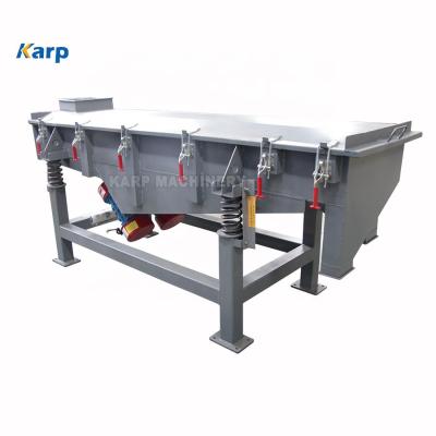 China Fine Powder Sieving Machine Chemical Industry Separation Sieve Fine Powder Rectangle Vibrate Screening Machine for sale