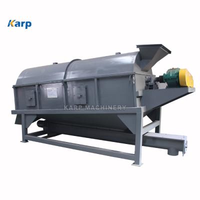 China Ore Gravel Separator Floor Screen Sand Trommel Screen Machine Rotary Cylinder Price for sale