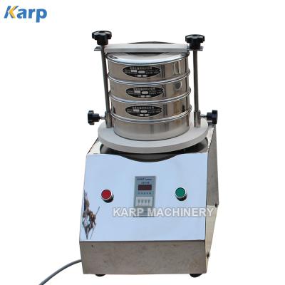 China Ore Standard Stainless Steel Laboratory Test Analysis Sieve Shaker Machine for sale