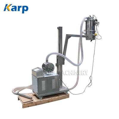 China White Heat Resistant And Cane Sugar Electric Vacuum Feeder Sucrose Vacuum Conveyor Price for sale