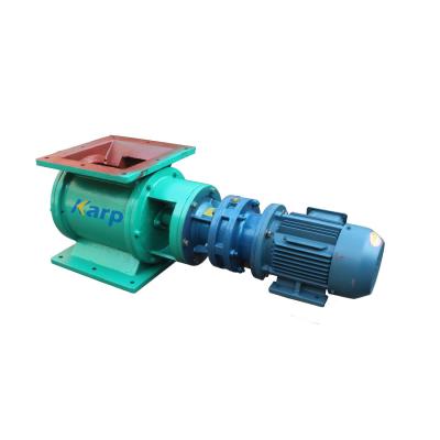 China General Rotary Flanged Seal Feeder Ash Discharge Valve For Dust Rotary Manifold for sale