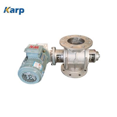 China General Industrial Rotary Dust Collector Dump Stainless Steel Airlock Feeder Valve for sale