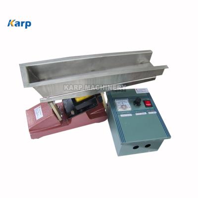 China GZV Mango Medicine Powder Tiny Heat Resistant Dry Automatic Linear Electromagnetic Vibrating Weighing Feeder for sale