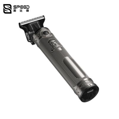 China Cordless Barber Micro Hair Trimmer Professionele Zero Gapped T-Blade Outline Te koop