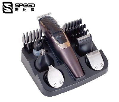 China SHC-5077 5 In 1 Micro Professional Nose Hair Clippers for sale