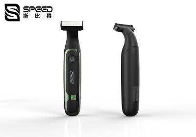 China SP-8005 ABS+stainless steel blade micro hair trimmer for sale