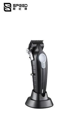 China Black Professional Hair Clipper SHC-5629 1. 385 2. 337 Motor 3 BLDC Motor for sale