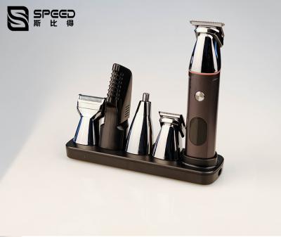 Cina SHC-5300 Kit per la cura dei capelli multifunzionale Trimmer per capelli T Blade U Blade Barbiere naso in vendita