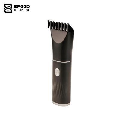 China 603 hombre negro cortador de pelo 600mAh cuchilla de acero inoxidable 90 minutos en venta