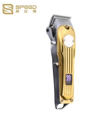 China USB SHC-5613 Trimmer sem fio de homens de cortador de cabelo portátil à venda