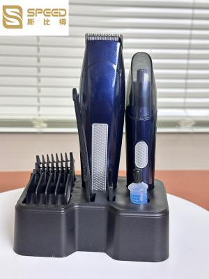 China RZ-301 gedetailleerde trimmer & lage geluidsontwerp mannen haartrimmer Te koop