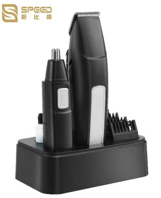 China RZ-202 2xAA Batería seca Trimmer de cabello inalámbrico para hombres en venta