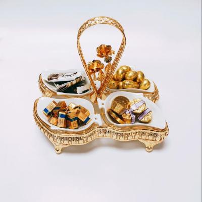 China Lower Price Gift Use Good Quality Dish Stocked Fruit Bowl For Decoration for sale