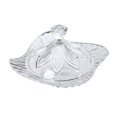 China Sustainable Sustainable Crystal Clear Snacks Server With Acrylic Food Server for sale