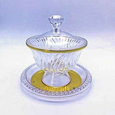 China The popular 2022 Freshness Retention Nut Bowl Candy Bowl is used for living room arrangements, receptions and gifts for sale