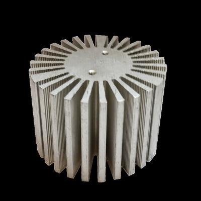 China Aluminum Heatsink Extrusition Anodizing Color Heatsinks China Manufacturer for sale