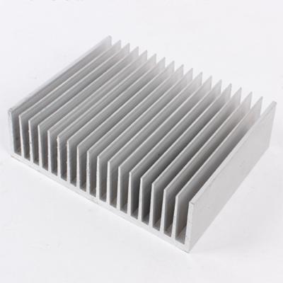 China Manufacturer Wholesale Electronic Spot Radiator Chip Aluminum Heatsink KM0789 for sale