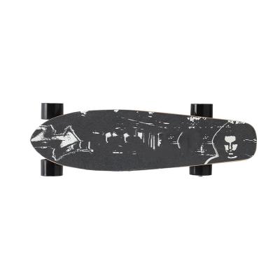 China Best Selling 4 Wheels Men Smart Powerful Electric Skateboard Factory Double Electric Skateboard for sale