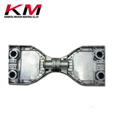 China Aluminum Self Balancing Scooter Parts Electric Scooter Die Casting Parts Shell Self Balancing Parts for sale