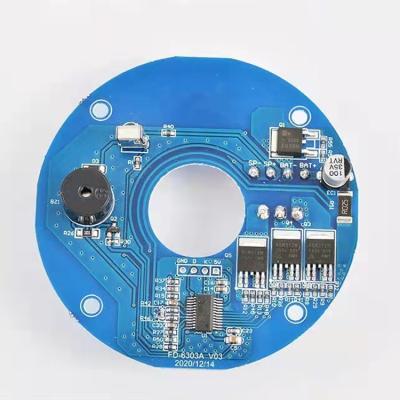 China Electronic Products PCBA Manufacturer Provide Ceiling Fan Control Panel Smt Electronic Components PCB Assembly Service for sale