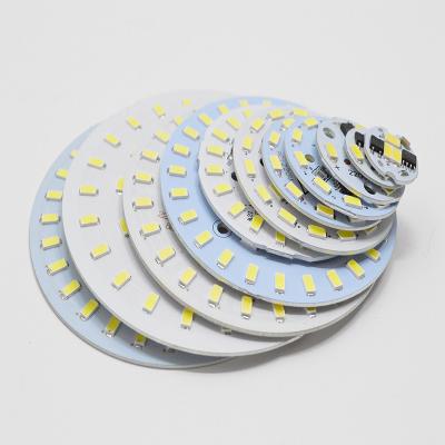 China Custom Large Size Aluminum Led Electronic Products LED Circuit Board Strip PCB Round Driver PCB Board for sale