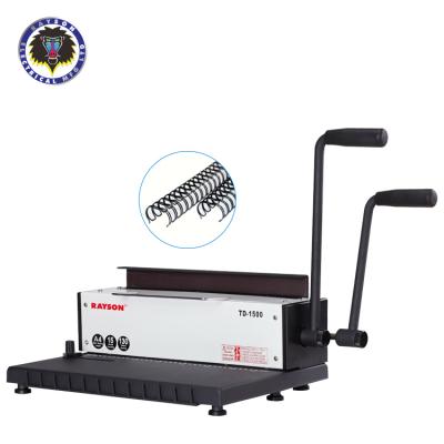 China Factory Outlet Binding Machine Book Binding Machine 4*4 Binding Machine Supplier for sale