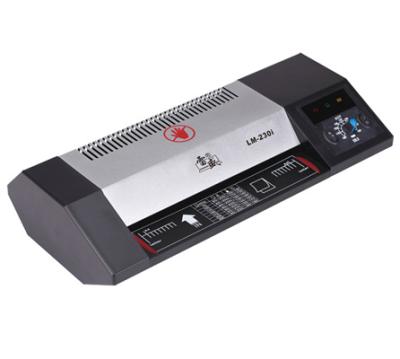 China Desktop A4 Laminating Machine Easy To Use Laminating Machine Photo Laminator for sale